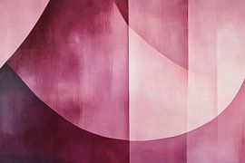 Pink Purple | Soft Transition Purple Pink by Modern Collection