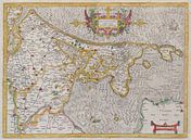 Holland, Karte 1606 von Atelier Liesjes Miniaturansicht