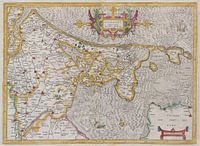 Holland, kaart 1606