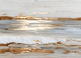 Résumé : Wabi-Sabi Gold, un style minimaliste et luxueux