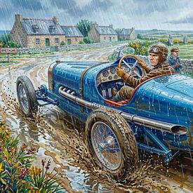 On the way to Brittany by DeVerviersBelgium