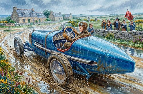 Op weg naar Bretagne van DeVerviersBelgium