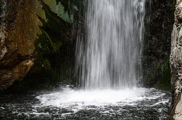The Millemoris waterfall in Cyprus