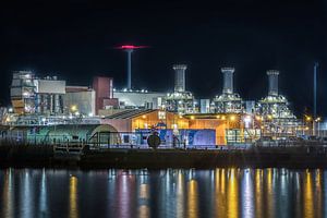 Chemiepark Delfzijl von Wil de Boer