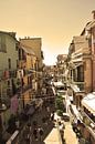 Cinque Terre Toscane Italië Oud van Hendrik-Jan Kornelis thumbnail