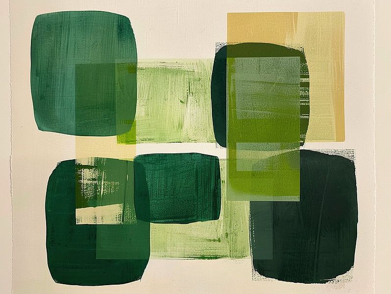 Abstrait minimaliste par Collection Moderne