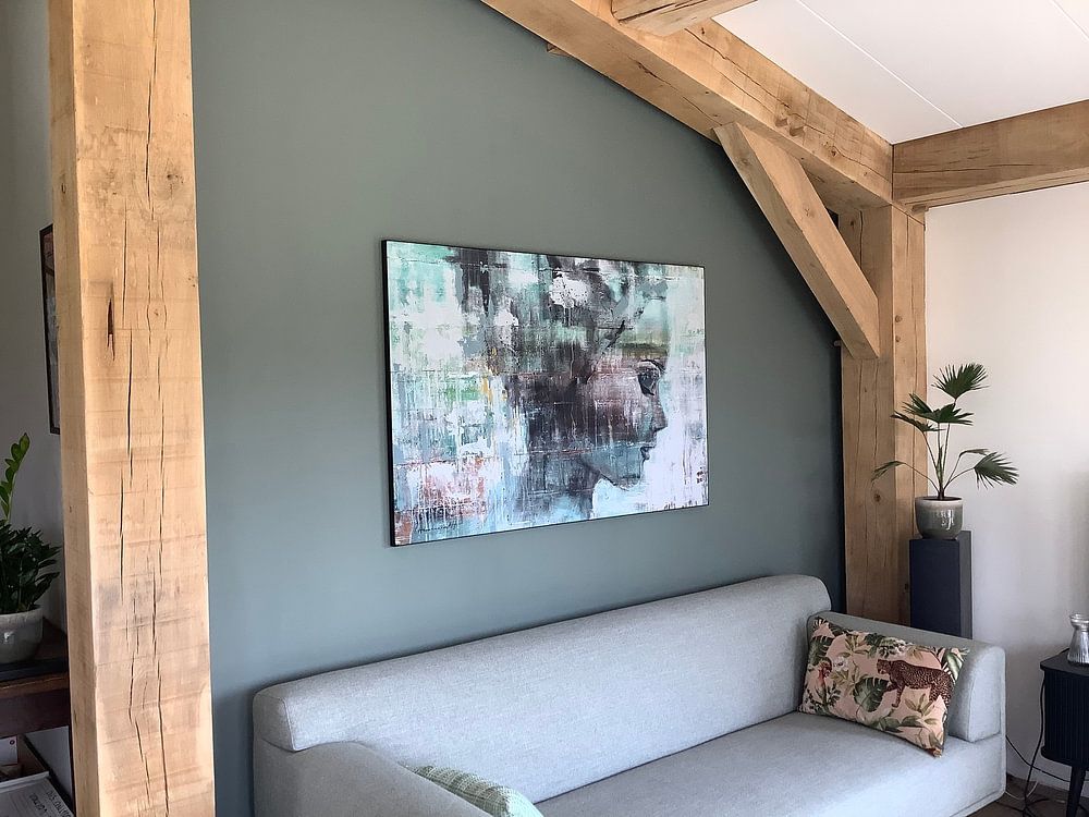 Angie green  par l'Atelier Paint-Ing 