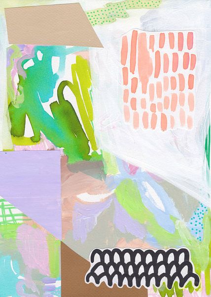 Sanfter Garten von Henriette Visscher