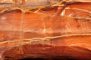 Petra: ein natürliches Farbenspiel