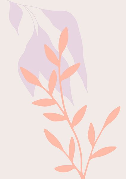 Nordicpastelplants Ratioiso von Grace Digital Art Co