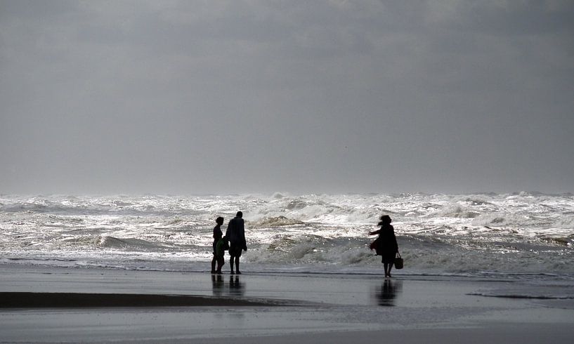 Wind und Wellen von Hans Heemsbergen