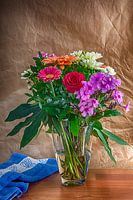 Bloemen in vaas