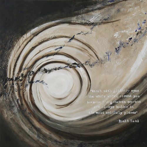 Geheimnisse mit einem Gedicht von Roald Dahl