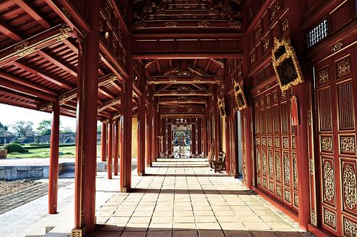 Sérénité Écarlate: De gangen van de Citadel van Hué