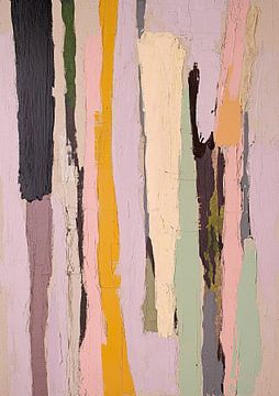 Pastell Abstrakt Shabby Chic von Niklas Maximilian