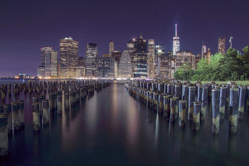 New York by night by Patrick Lohmüller