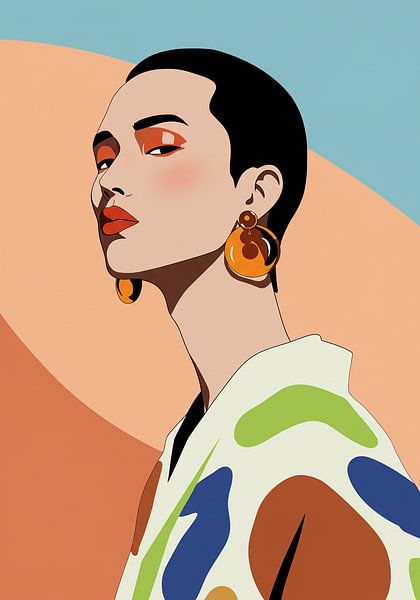 Zenith Look van dudu artwork