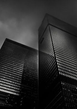 Downtown Fogfest No 17 by The Learning Curve Photography