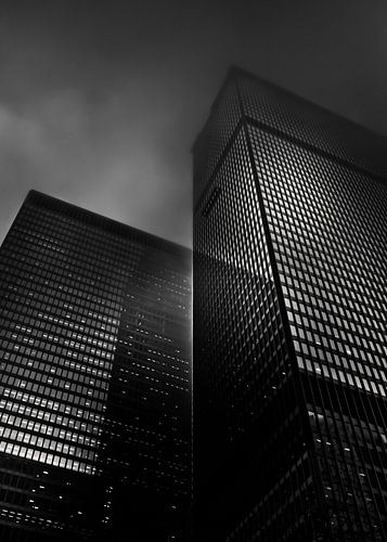 Nebelfest in der Innenstadt Nr. 17 von The Learning Curve Photography