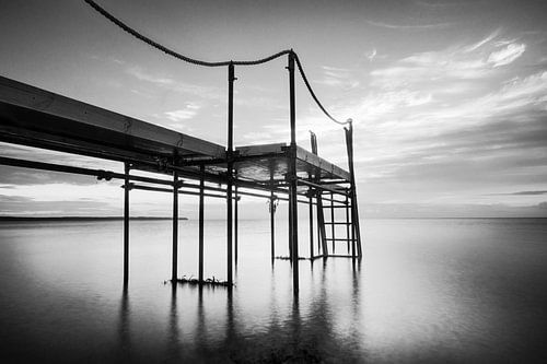 Black Light - Steiger in het water