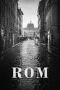 Steden in de regen: Rome van Christian Müringer thumbnail