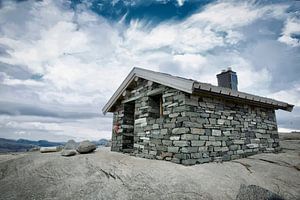Notunterkunft in den Bergen