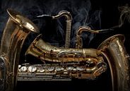 Sax and Crime by Olaf Bruhn thumbnail
