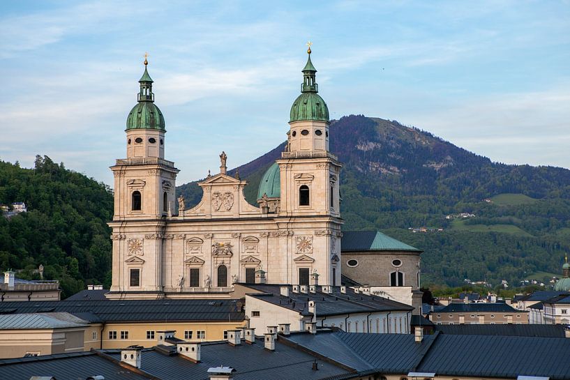 Salzburg Cathedral by t.ART