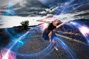 Ballet flash dance von Chau Nguyen