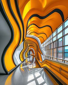 Formen und Linien in der Architektur