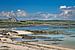 Strandzicht op Galway Bay,  Ierland van Hans Kwaspen