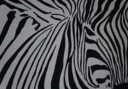 Zebra von Babetts Bildergalerie Miniaturansicht