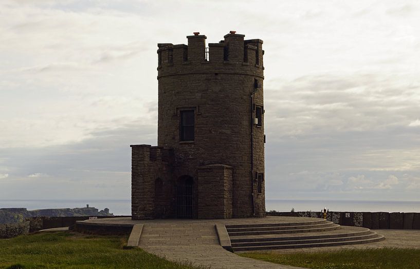 O Brian's Tower - Cliff's of Moher - Irland von Babetts Bildergalerie