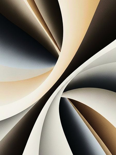 Ätherische Form Abstrakt2 von Sky fast