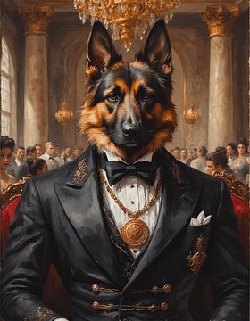 Shepherd Gentleman by Jordan Fenix Gallery