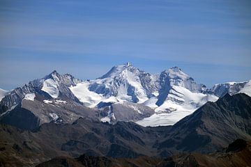 Eiger, Mönch en Jungfrau van Cees Laarman
