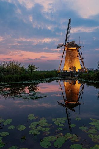 Verlicht Kinderdijk