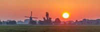 Panorama zonsopkomst