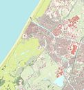 Carte de Katwijk par Rebel Ontwerp Aperçu