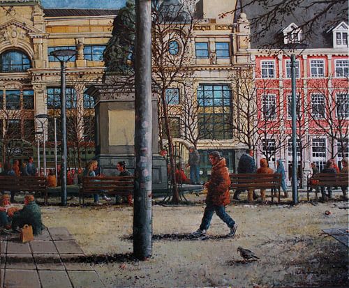 Stad (2021) - Groenplaats