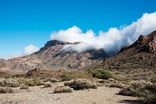 de vulkaan el teide op tenerife