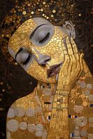 Luxury portrt of an unknown woman
