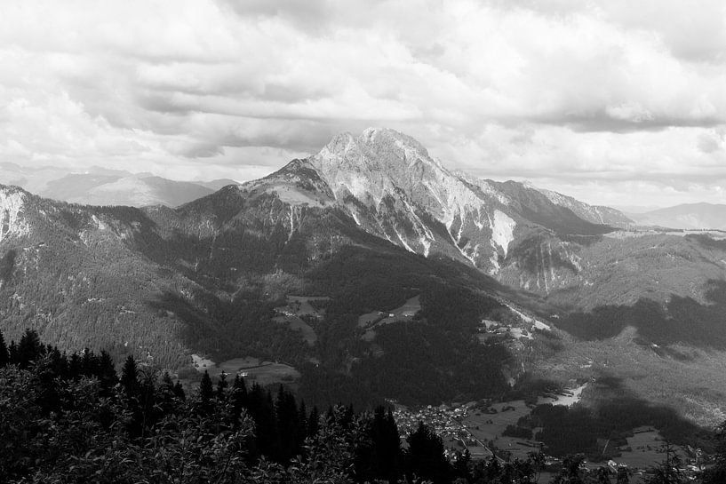 Bergen in zwart/wit par Mariette Alders