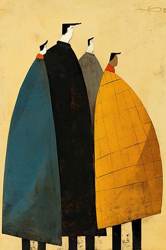 Gedämpfte Konversationen