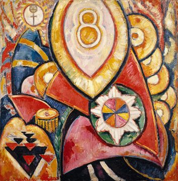 Schilderij nr. 48, Marsden Hartley