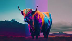 Fehlerporträt Schottischer Highlander