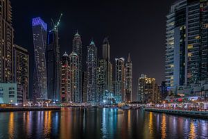 Dubai bij nacht 5