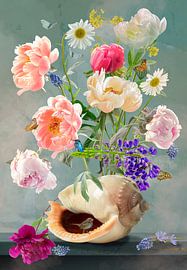 Still life 'Jewels IV' by Willy Sengers