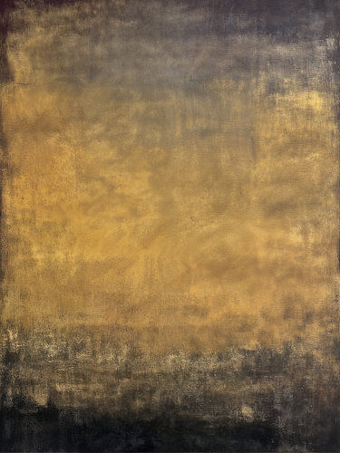 Abstracte kunst met gouden textuur