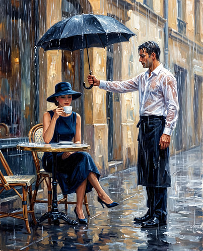 La pluie entre nous